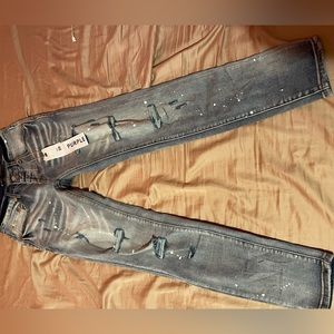 Purple Brand Jeans Light Indigo Color Wash (Brand New)